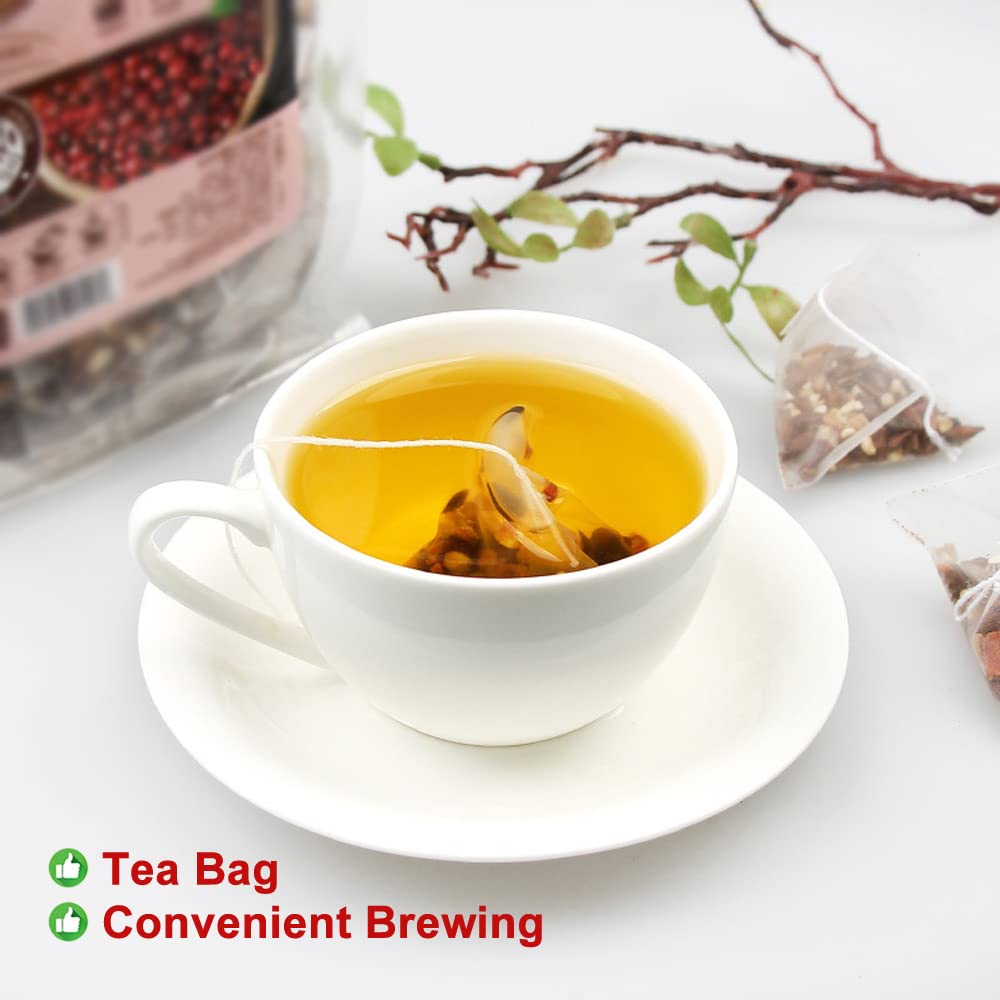 Plant Gift Red Bean & Coix Seed Tea Bags 250g (5gx50bags) | Grain